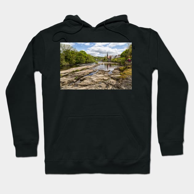 Limestone along the Dee Hoodie by GeoffCarpenter